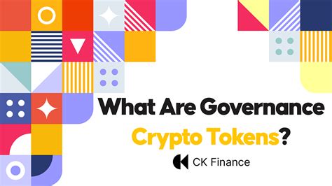 Governance Tokens: Empowering Community